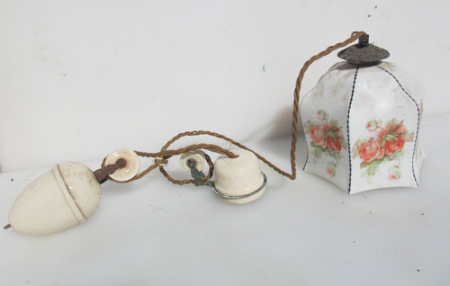 Victorian ceiling light - victorian,