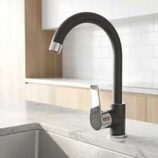 Graphite/Chrome Kitchen Sink