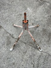 cement mixer stand. belle 150