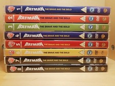 Batman The Brave & The Bold UK