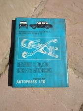 Autopress Renault R8, 8, 8S