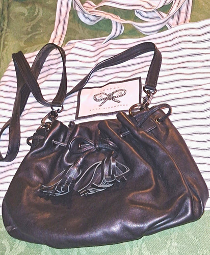 Anya hindmarch black pebbled - hindmarch,