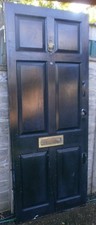 wooden front doors used