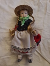 World of Dolls – Swiss Girl in Folk Dress (19 cm)