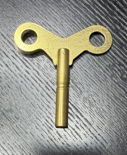New key for wind - clock, with
