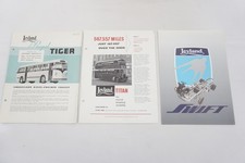 Leyland Royal Tiger Titan Swift Bus Publicity Sales Brochure 