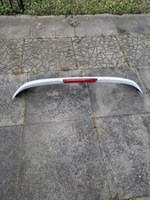 Ford Fiesta Mk7 Boot Spoiler