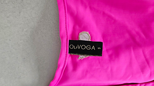 Voga pink long sleeve - long,