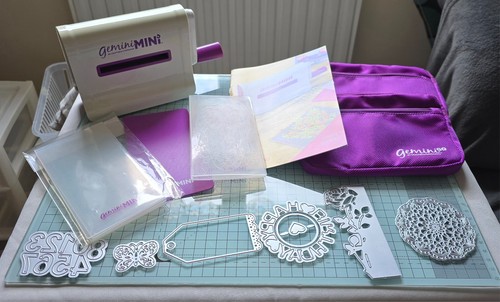 Gemini mini die - cutting, and