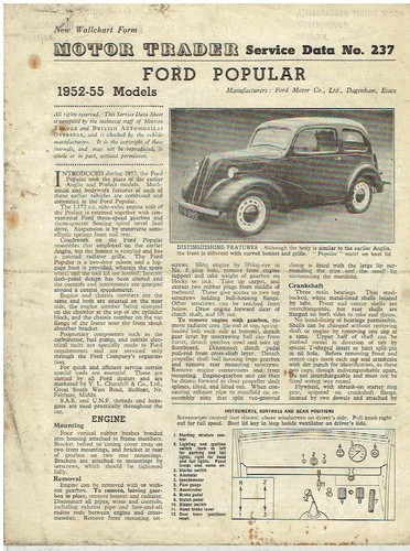 Ford popular 103e - popular,