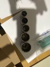 Set of 5 x Halfords Advanced