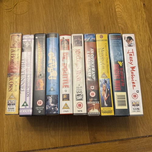 Vhs bundle job lot mixed - vhs, x