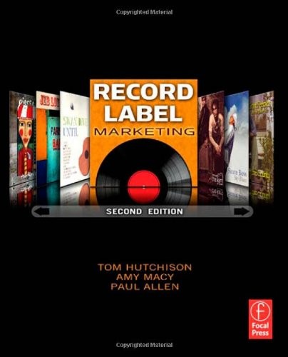 Record label marketing tom - record,