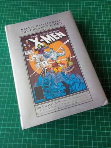 Marvel masterworks hardcover - marvel,