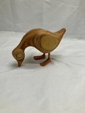 Hand Carved Wooden Duck