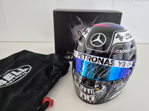 Kimi antonelli signed mini - f1,