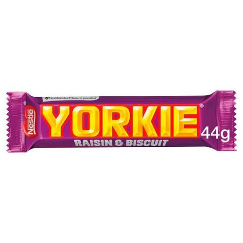 Yorkie raisin biscuit 44g - yorkie,