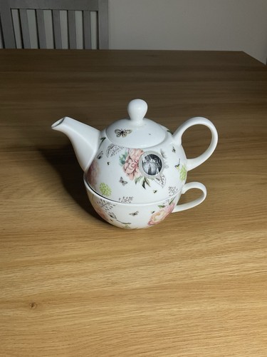 Floral fine bone - bone, china