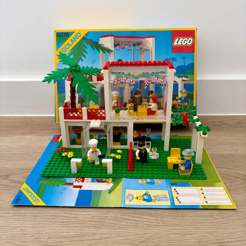 Vintage lego 6376 town - vintage,