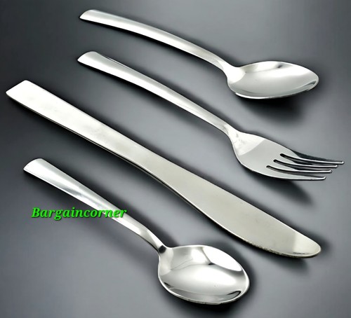 Cutlery set stainless steel - stainless, 24