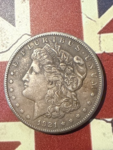 1921 morgan silver dollar - morgan,