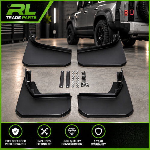 Mudflaps for defender - for,