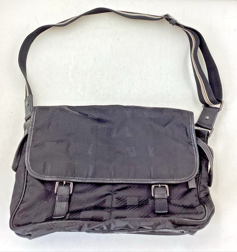 Aquascutum black nylon - black,