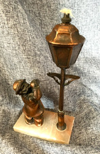 Antique Cold Painted Spelter