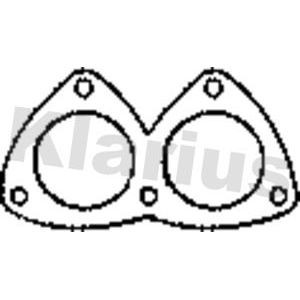 Klarius exhaust gasket - klarius,