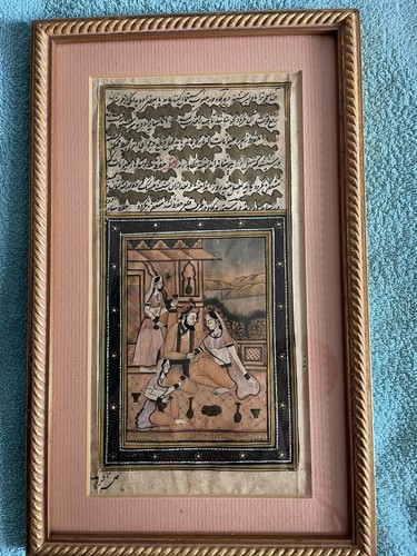 India miniature painting - india,