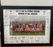 2012 Wales Six Nations Squad