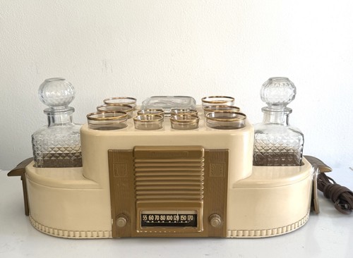 Antique porto baradio - baradio, vintage