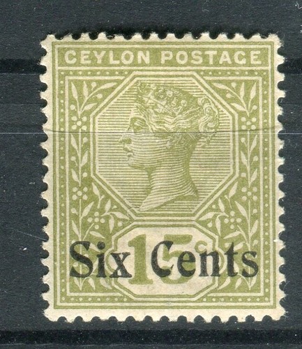 Ceylon sg250 1898 6c - sg250,