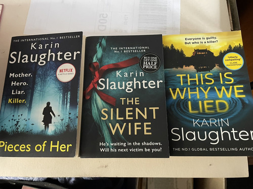 Karin slaughter book bundle - slaughter,
