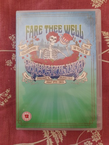 Fare thee well grateful - fare,