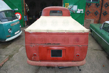 Tonneau Cover tan Canvas VW T1/T2 Splits Screen Single Cab Pick Up 1950-67 C9666