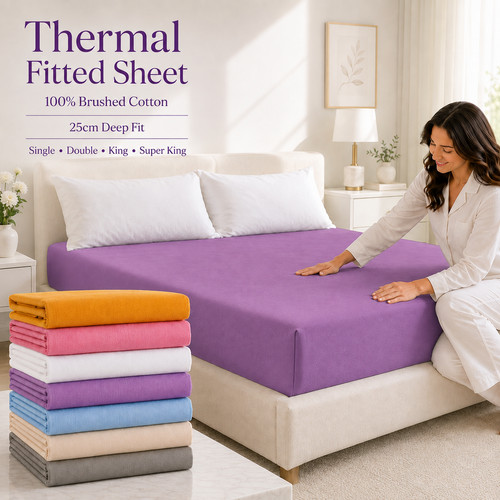 Thermal fitted sheet 100 - thermal,
