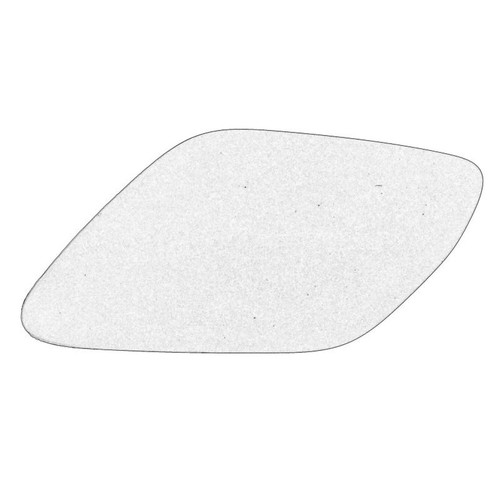 Headlight washer cover - washer, front