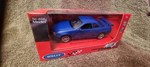 Nissan skyline welly nex - nissan,