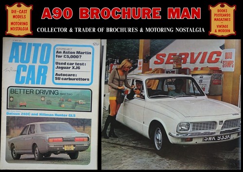 Old autocar car - old, magazine