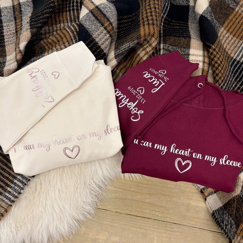 Personalised heart my - personalised, on