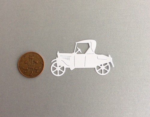Vintage car die - *~*vintage, cuts*~*