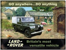 Land Rover Go anywhere Do