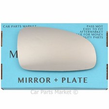 Right side Flat Wing mirror