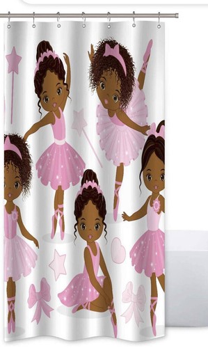 Pink ballet shower - ballet,
