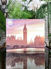 BIG BEN 1000 Piece PUZZLE Open Playground London Souvenir Jigsaw NEW & SEALED