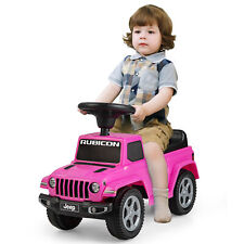 Kids Jeep Ride On Push Car