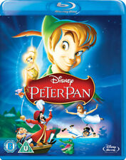 Peter Pan (Disney) Blu-ray (2012) Hamilton Luske, Geronimi (DIR) cert U