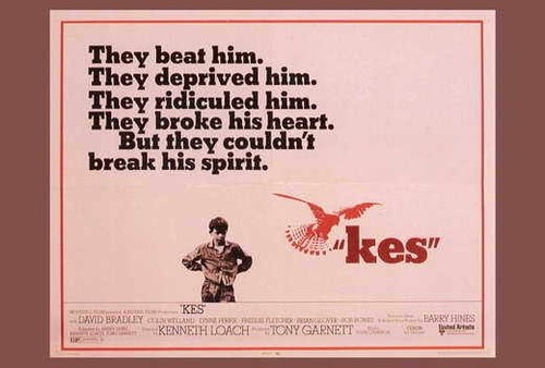 Kes movie poster - kes,