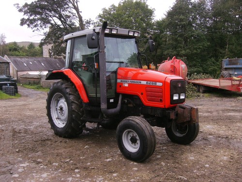 Massey ferguson tractor - massey,
